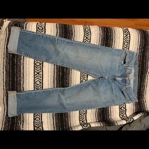 Levi’s low waist jeans
